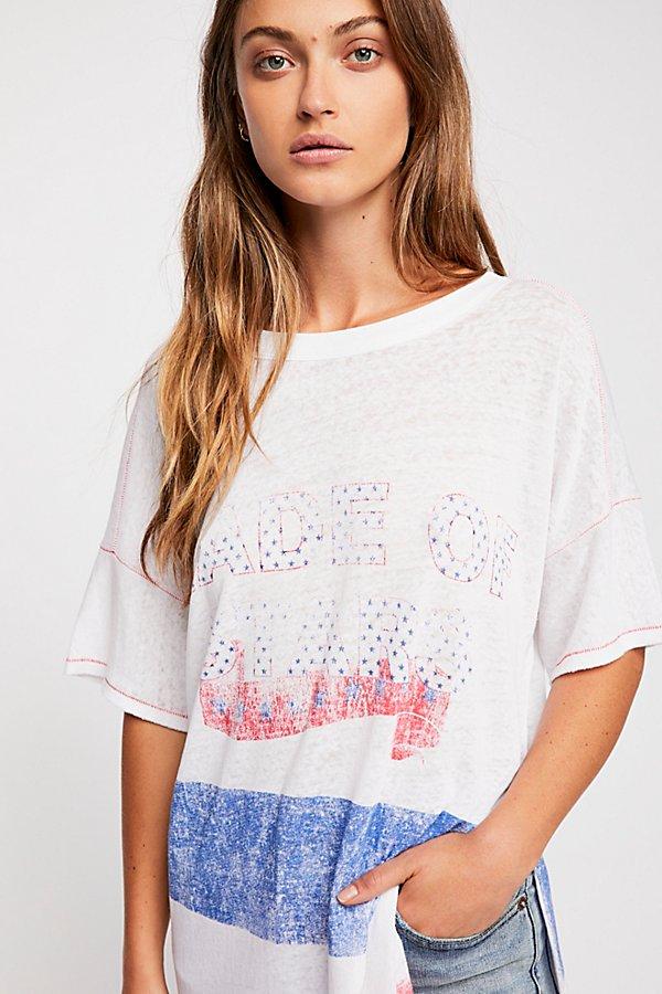 We The Free All American Tee At Free People